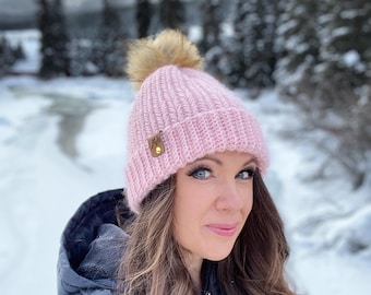 CROCHET PATTERN / Heavenly Herringbone Hat