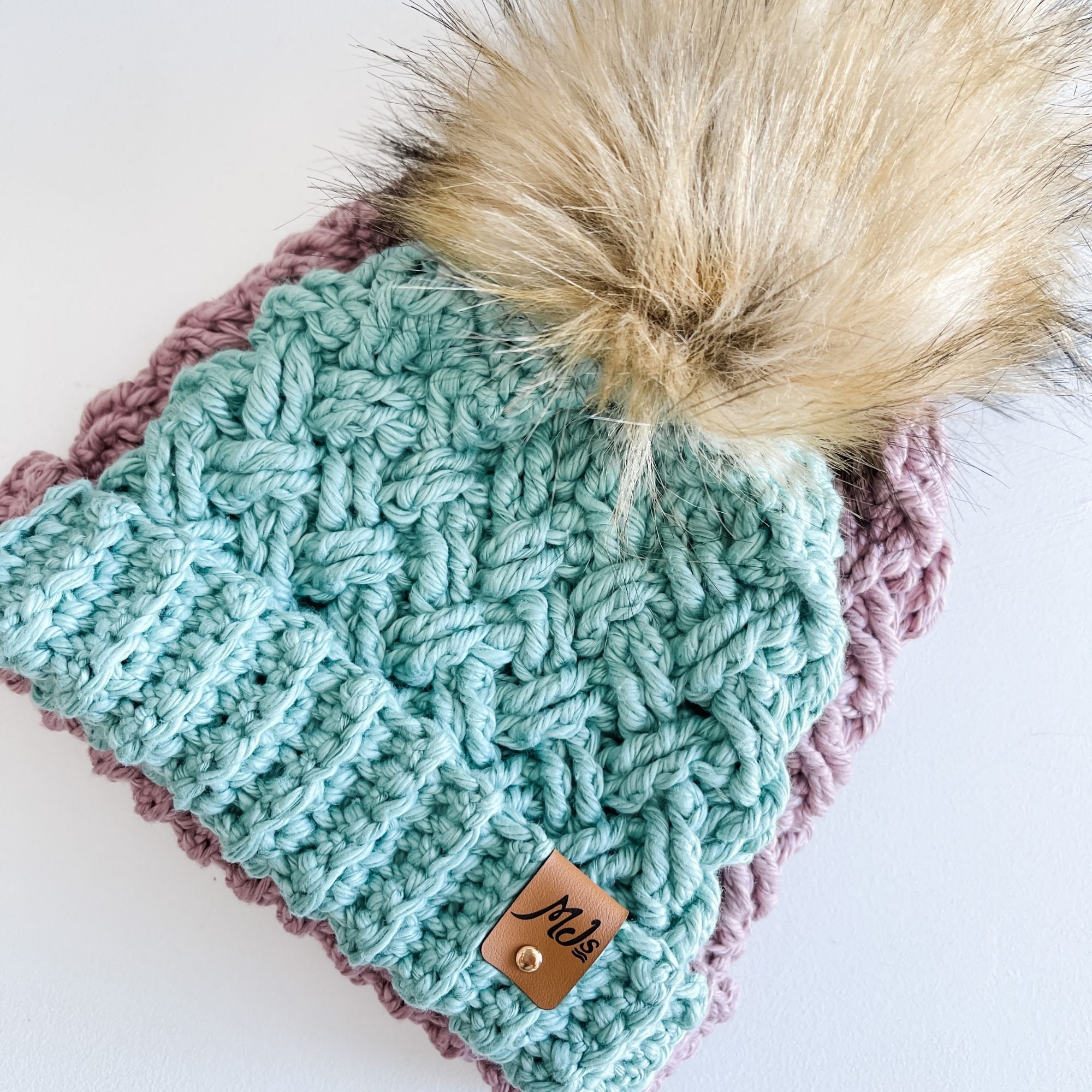 CROCHET PATTERN / Bulky Celtic Weave Beanie - Etsy