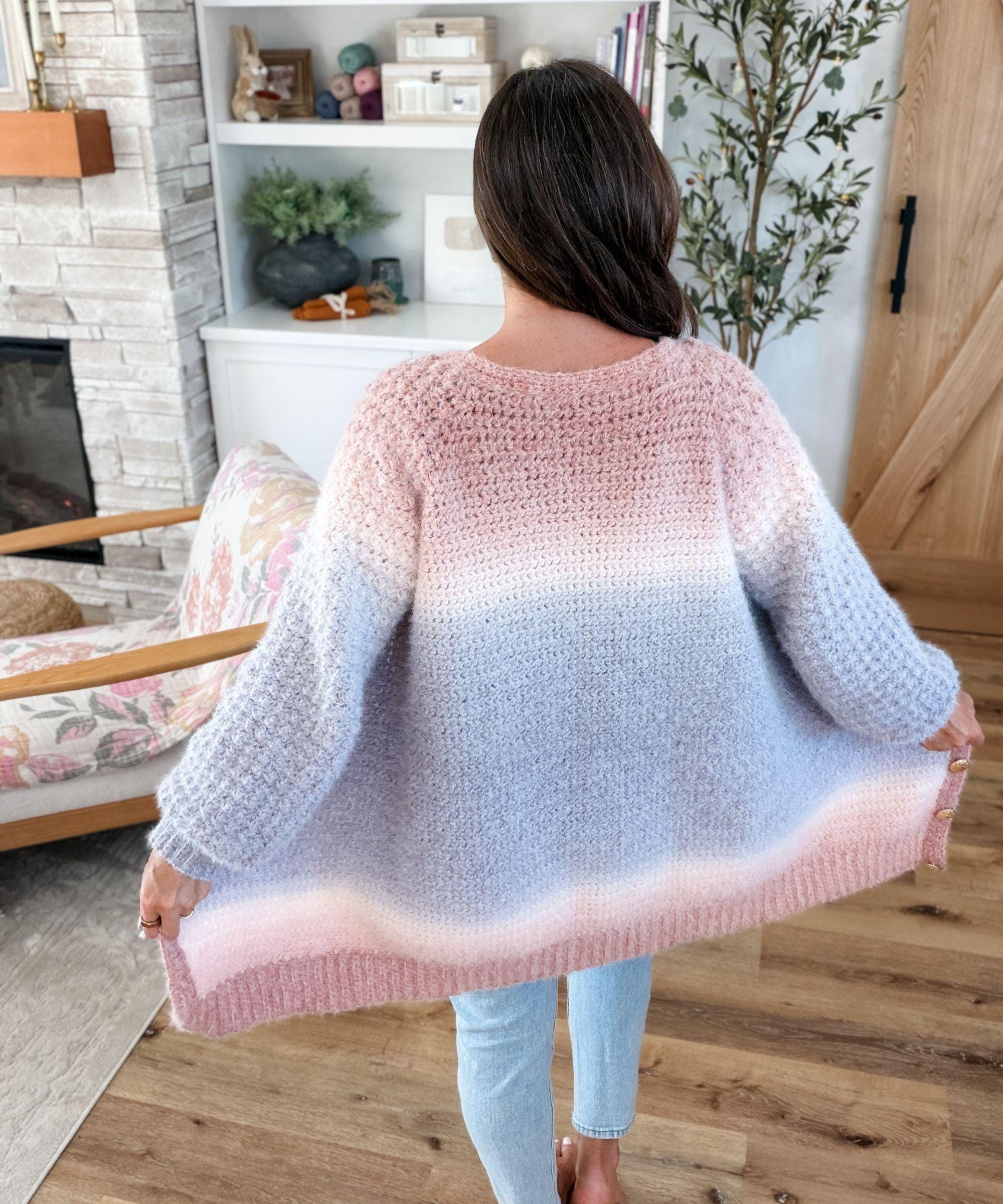 40 Cardigan Crochet Patterns for Easy Layering, Color, and Cozy Handmade Style 19 Crochet Pattern & Video/ Halo Hugs Cardigan