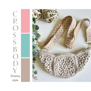 CROCHET PATTERN / Summertime Granny Style Collection Ebook Crochet Patterns image 5