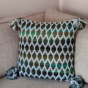 CROCHET PATTERN / Surfside Mosaic Pillow image 6