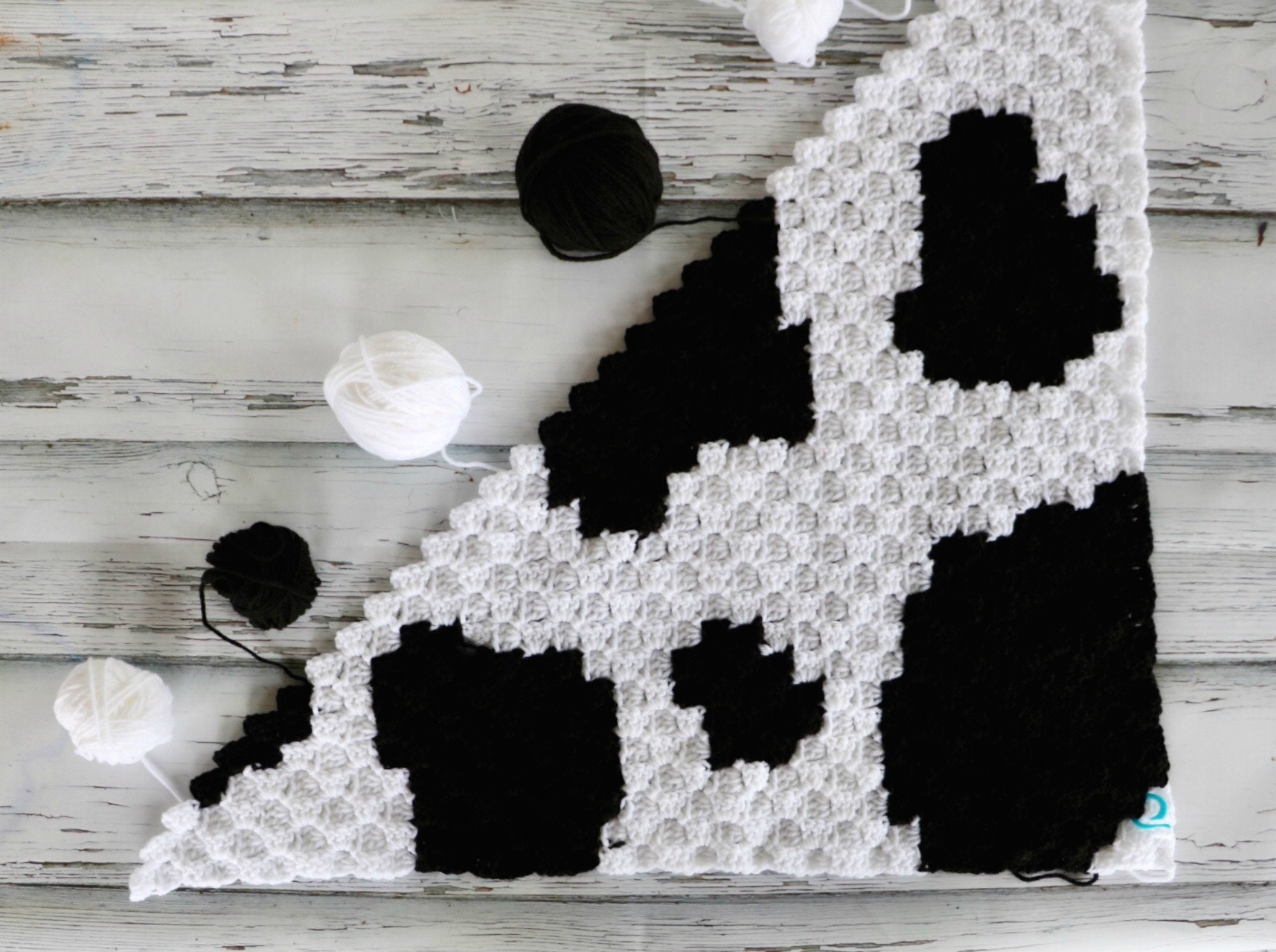 CROCHET PATTERN / Hooded Cow Blanket / Digital download / Baby Etsy
