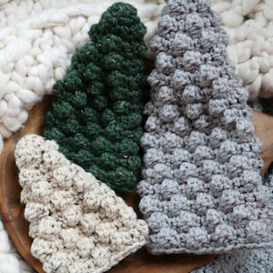 CROCHET PATTERN / Bobble Christmas Tree Sweaters image 3