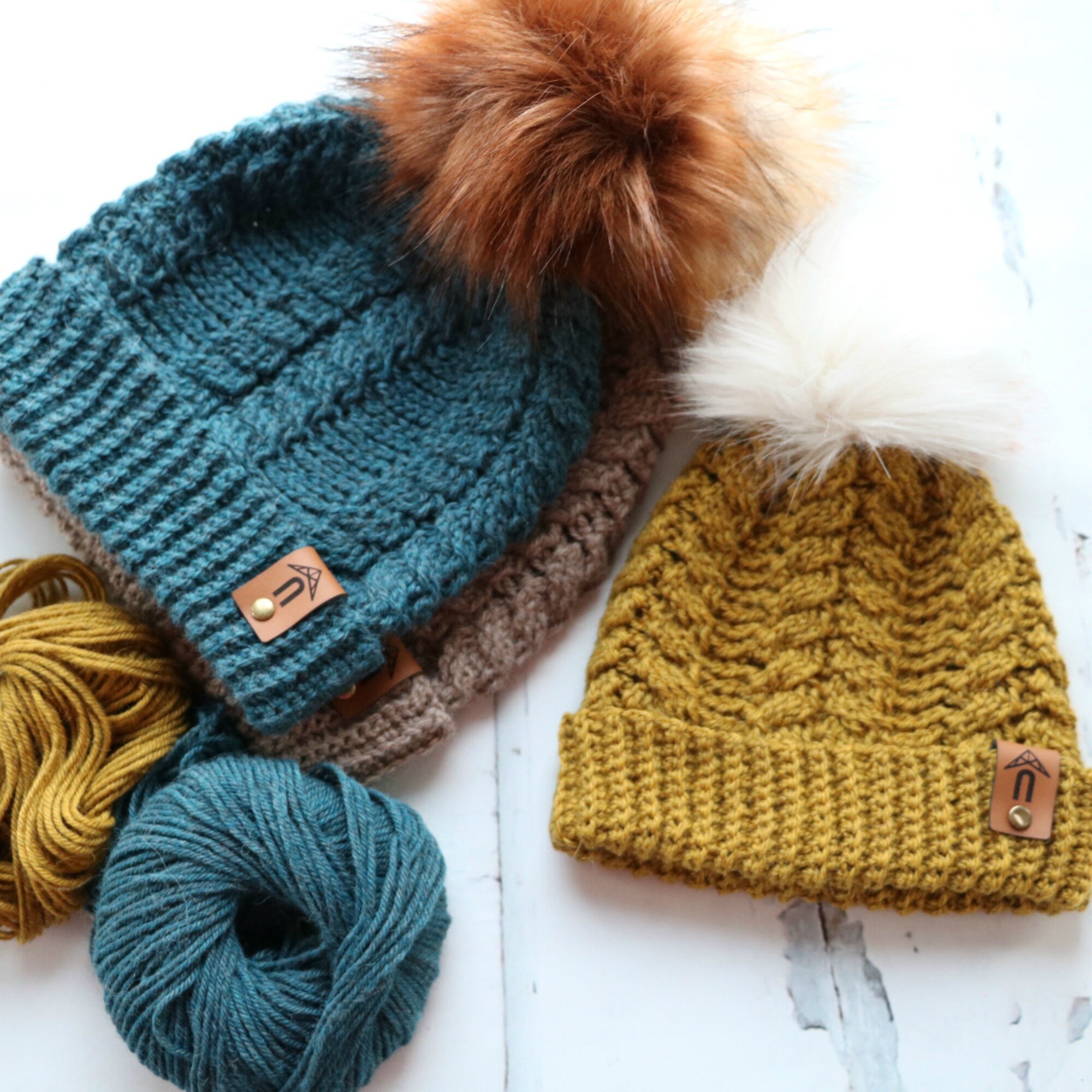 CROCHET PATTERN Braided Fishtail Toque 
