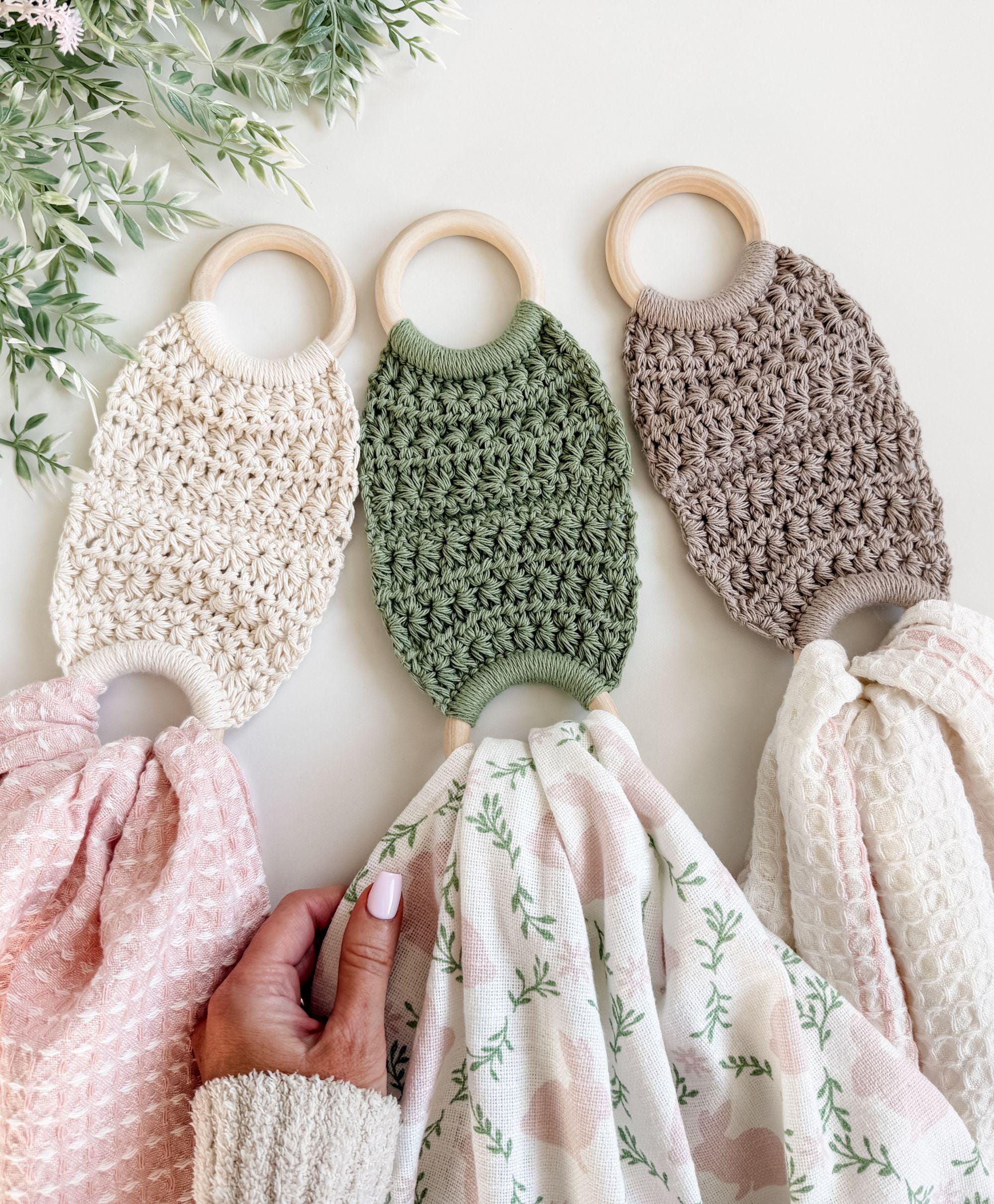 Lot 12 Crochets Cuir Multicolores Pour Torchons Cuisine – Poignées Four, Lave-Vaisselle, Évier