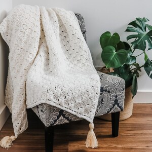 CROCHET PATTERN / Modern C2C Crochet Blanket image 9