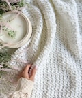 CROCHET PATTERN & VIDEO\/ The Honey Weave Throw Blanket, Textured Crochet Blanket, Home Decor, Crochet Afghan, Pdf