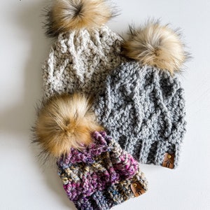 CROCHET PATTERN / Tuff Love Crochet Toque image 5