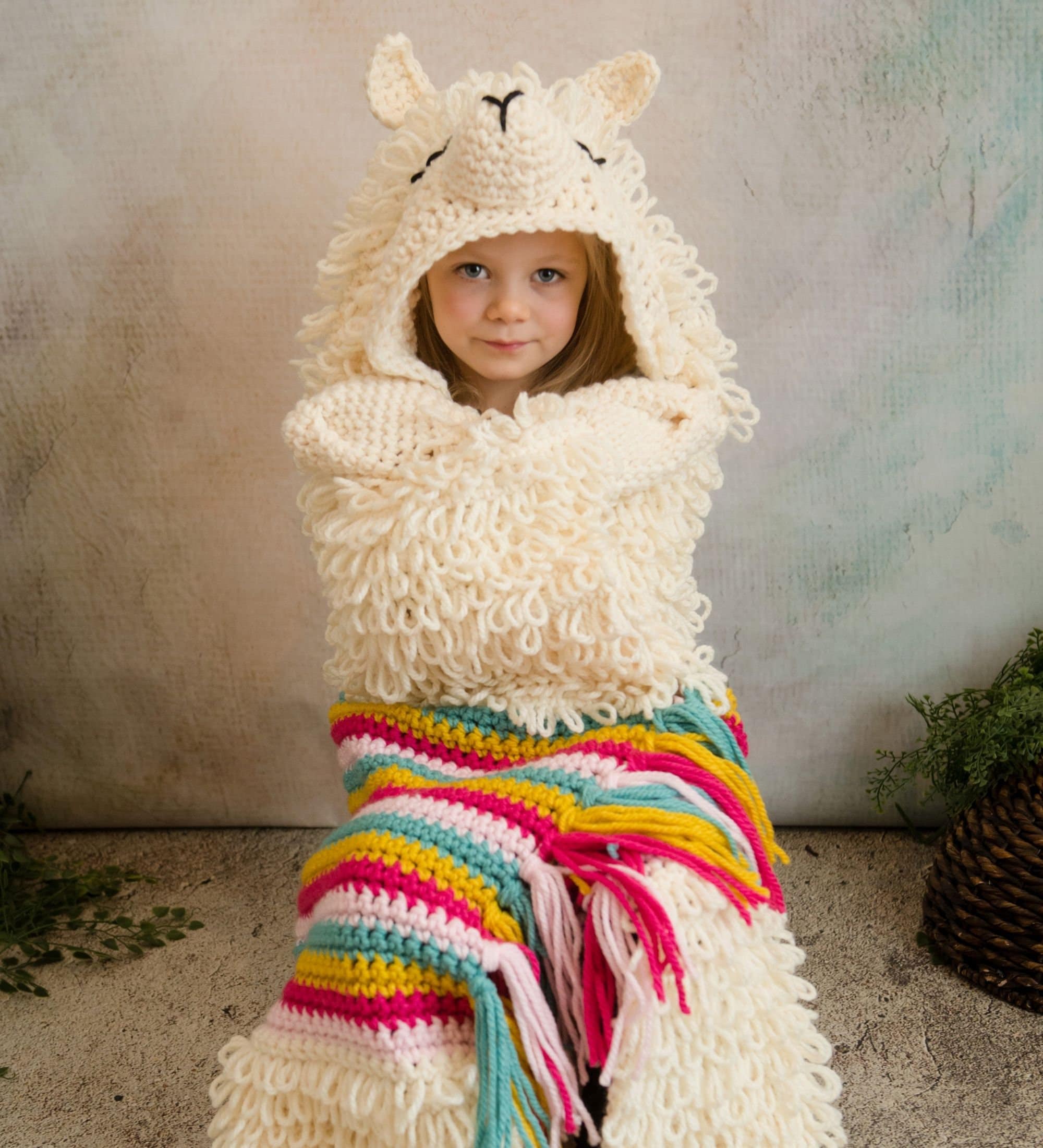 CROCHET PATTERN Alpaca My Llama Blanket Etsy Australia