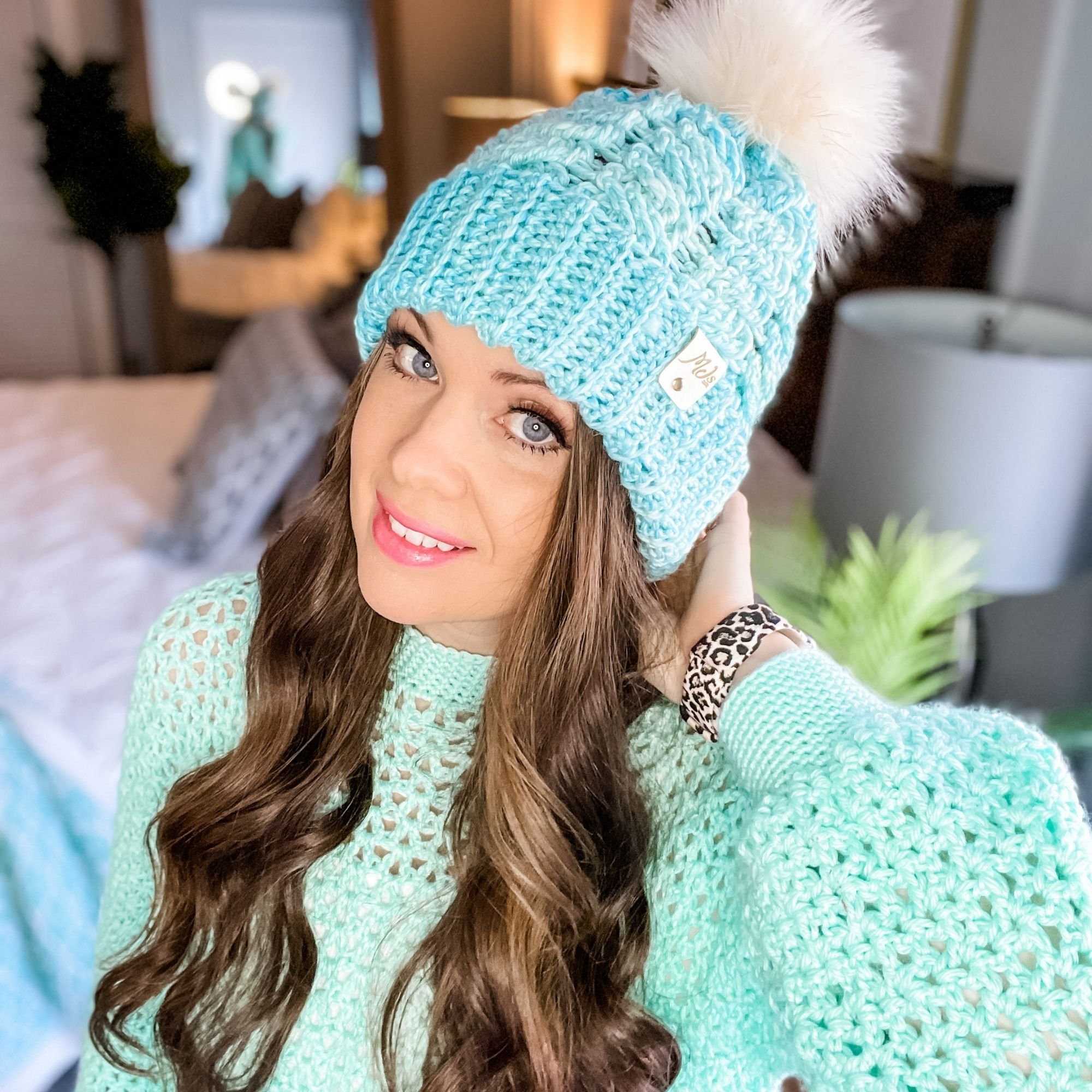 CROCHET PATTERN / Alpine Cabled Toque & Cowl - Etsy