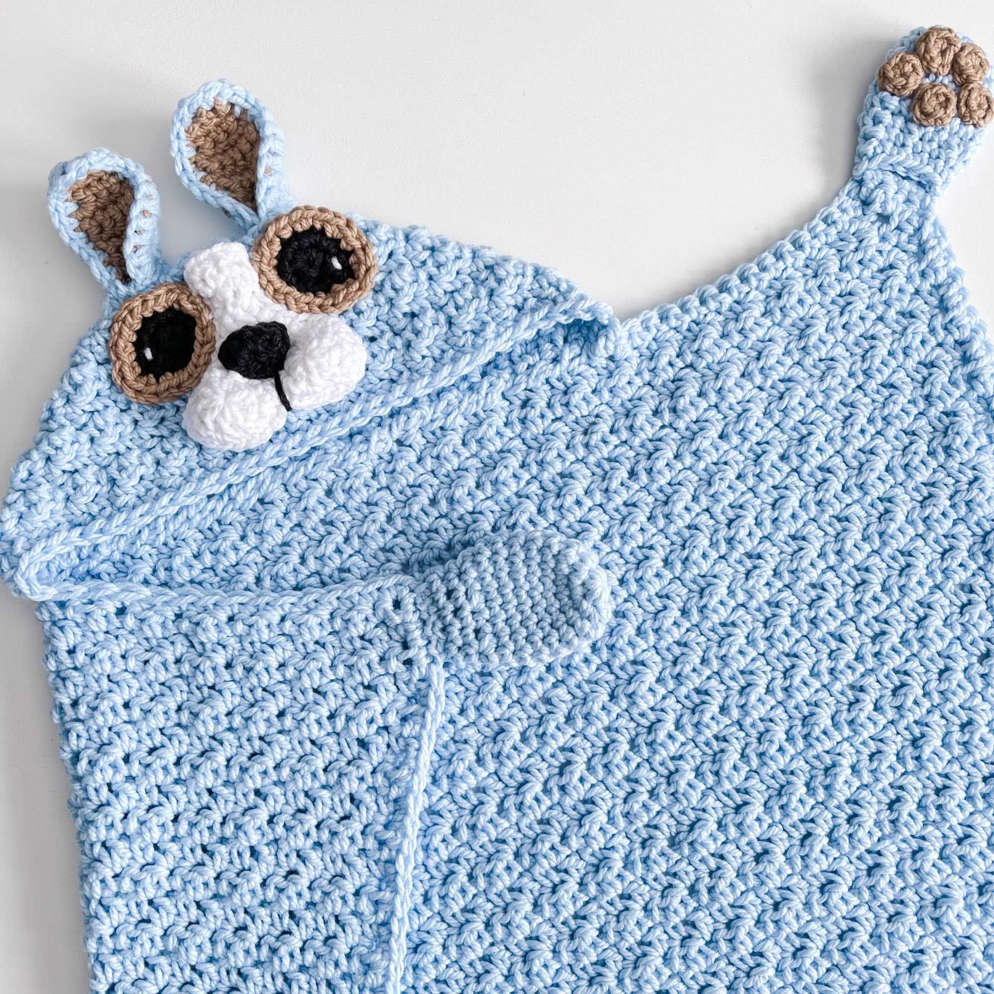 Hooded dog clearance blanket
