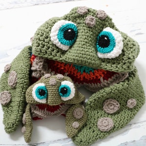 CROCHET PATTERN Hooded Sea Turtle Blanket / Turtle costume / Turtle Infant Prop / Turtle Blanket newborn to Adult size image 2