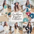 CROCHET PATTERN EBOOK/ Caribbean Vacation Collection, 10 Pattern Ebook, Crochet Summer Patterns, Gifting, Includes Tutorials, Crochet Lace product logo