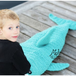 CROCHET PATTERN Dolphin Blanket Crochet Pattern for Dolphin Blanket Soft & Cozy Dolphin Blanket Crochet Pattern image 8