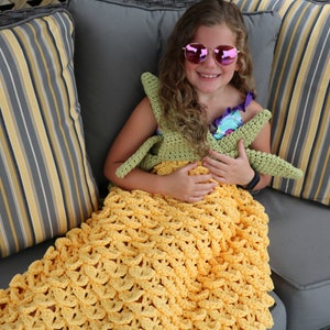 CROCHET PATTERN Pineapple Blanket Cocoon / crochet pineapple / pineapple rug / pineapple cocoon / pineapple blanket / pineapple sleeping bag image 7