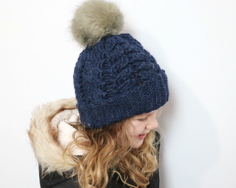 CROCHET PATTERN / Alpine Cabled Toque & Cowl - Etsy Canada