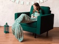 CROCHET PATTERN Mermaid Blanket - Crochet Pattern for Mermaid - Bulky & Quick Mermaid Blanket Crochet Pattern by MJ's Off The Hook Designs