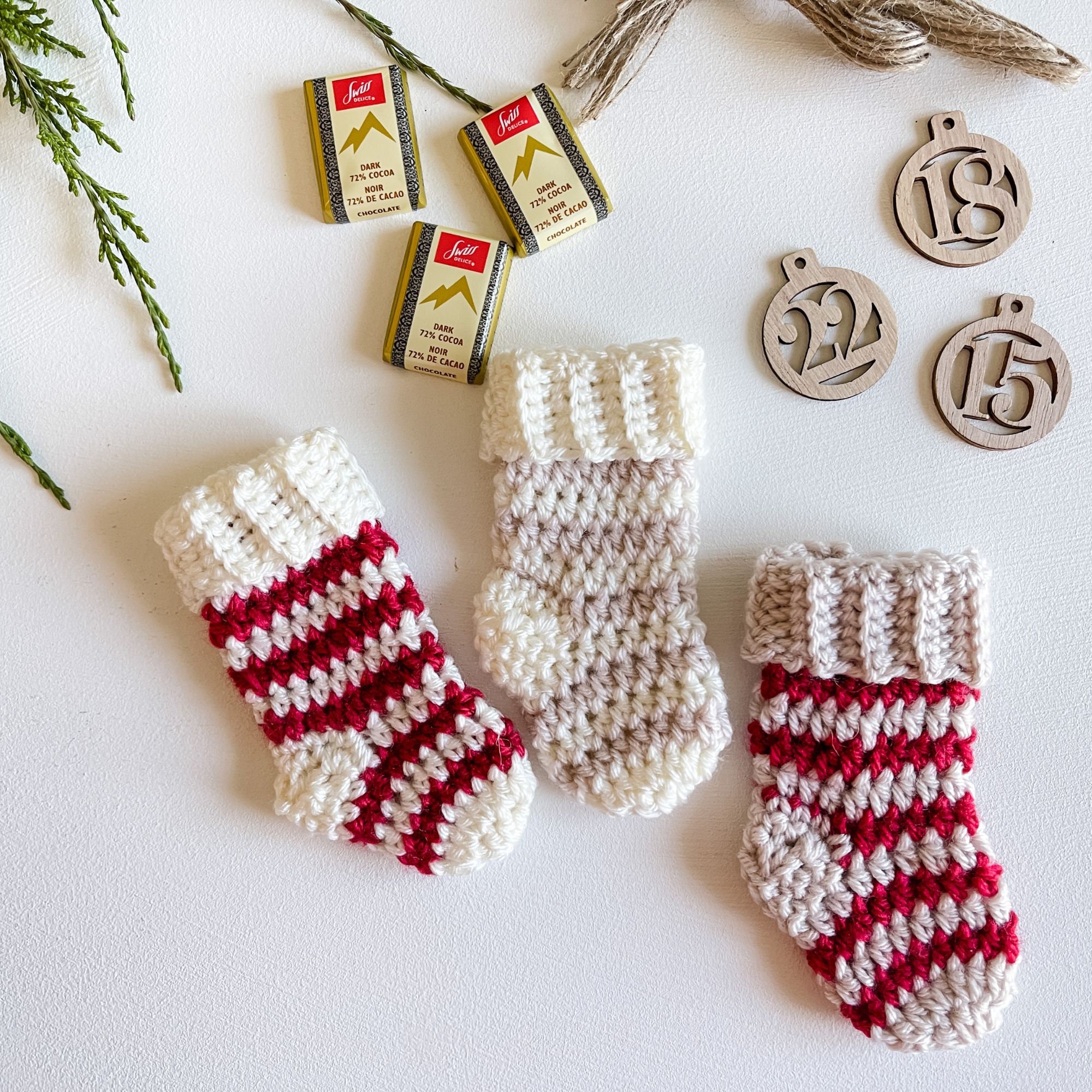 CROCHET PATTERN / Mj's Merry Advent Calendar Crochet - Etsy