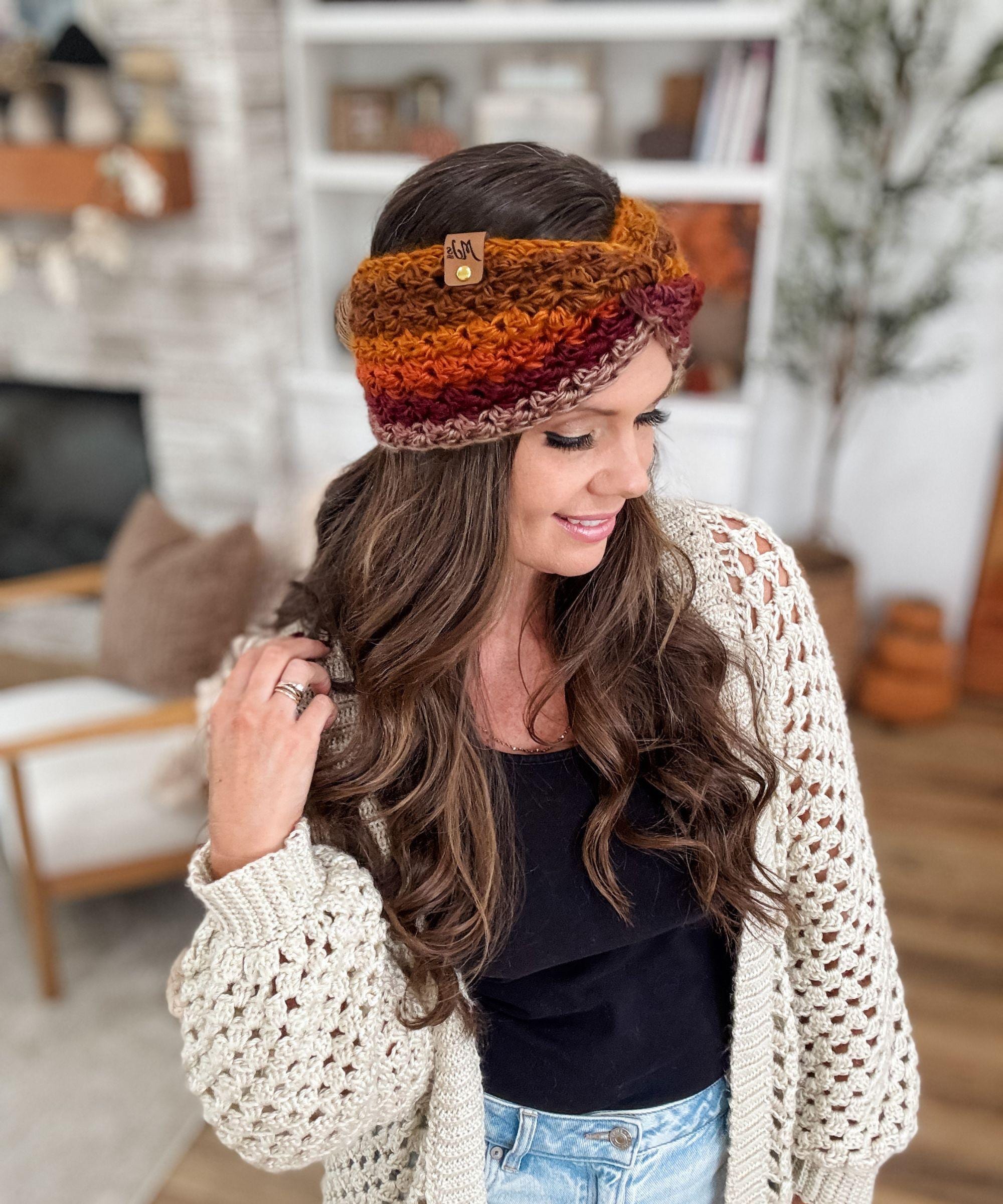 Diy Crochet Headband - Etsy