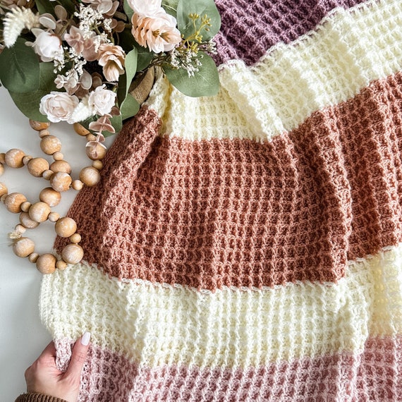 Beautiful Waffle Stitch Free Crochet Patterns and Projects