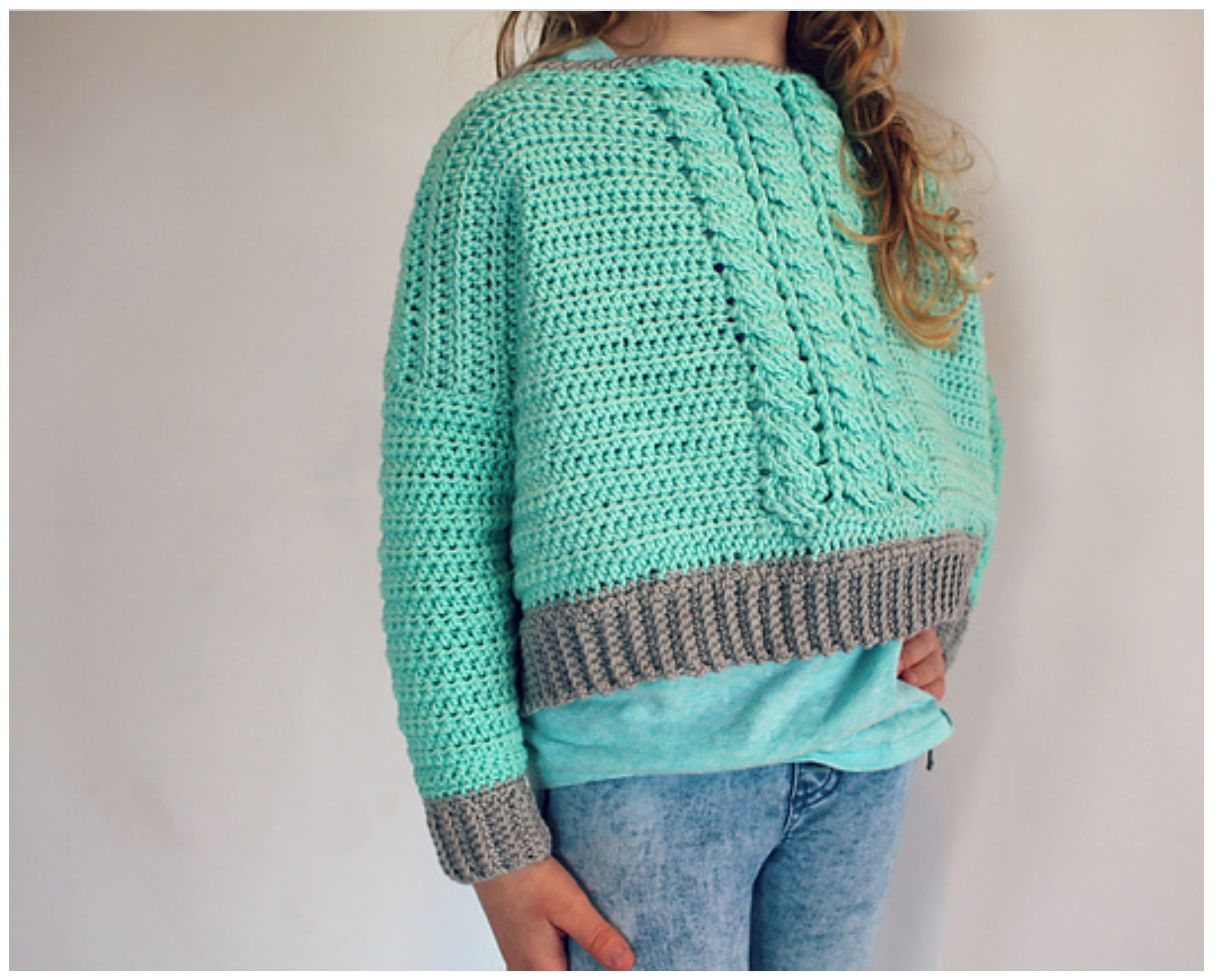 pullovers al crochet