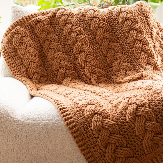 Chunky cozy crochet blanket pattern cheap