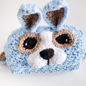 CROCHET PATTERN / Hooded Dog Blanket image 3