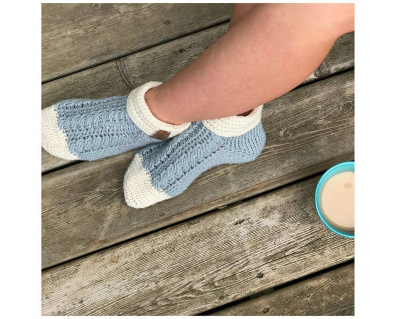 CROCHET PATTERN Ankle Socks Crochet Pattern for Ankle Socks Etsy Canada