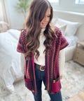 CROCHET PATTERN & VIDEO/ Granny Pop Ruana, Crochet Ruana Pattern, Womens Sweater, Easy Crochet Pattern, pdf, Sizes Xs-5X, Granny Stitch