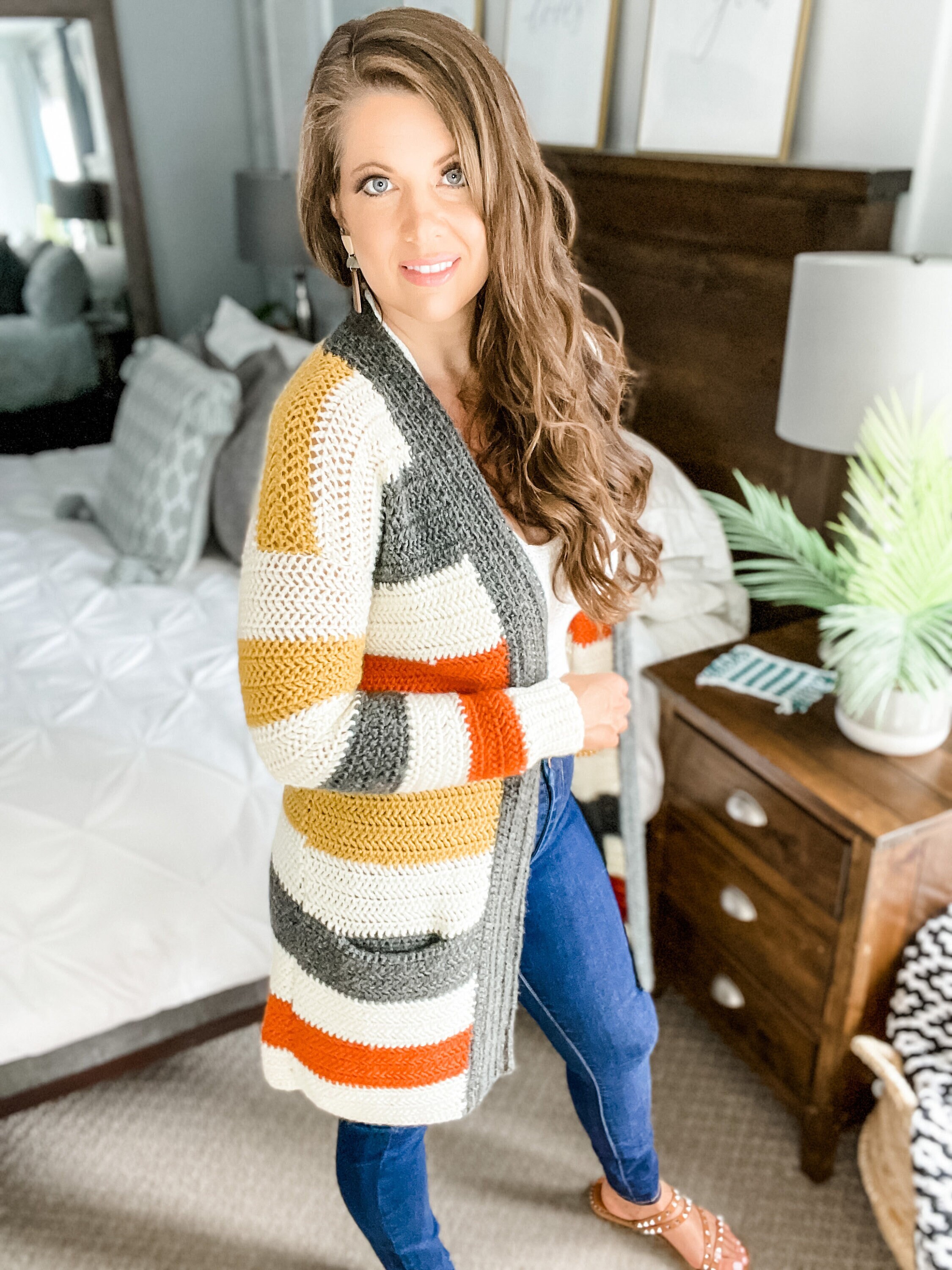 CROCHET PATTERN Everyday Striped 