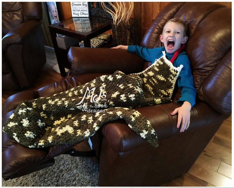 Ravelry: Anaconda Snake Blanket pattern by MJ's Off The ...