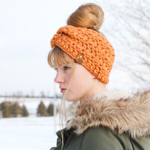 CROCHET PATTERN/ Glacier Twist Headband image 9