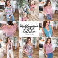 3 CROCHET PATTERN EBOOK/ Mediterranean Crochet Collection | Solstice Vest, Sienna Shell Stitch Poncho & Serena Shell Stitch Top product logo