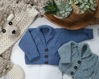 Baby Cardigan - Etsy