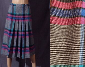 long winter skirts 80's