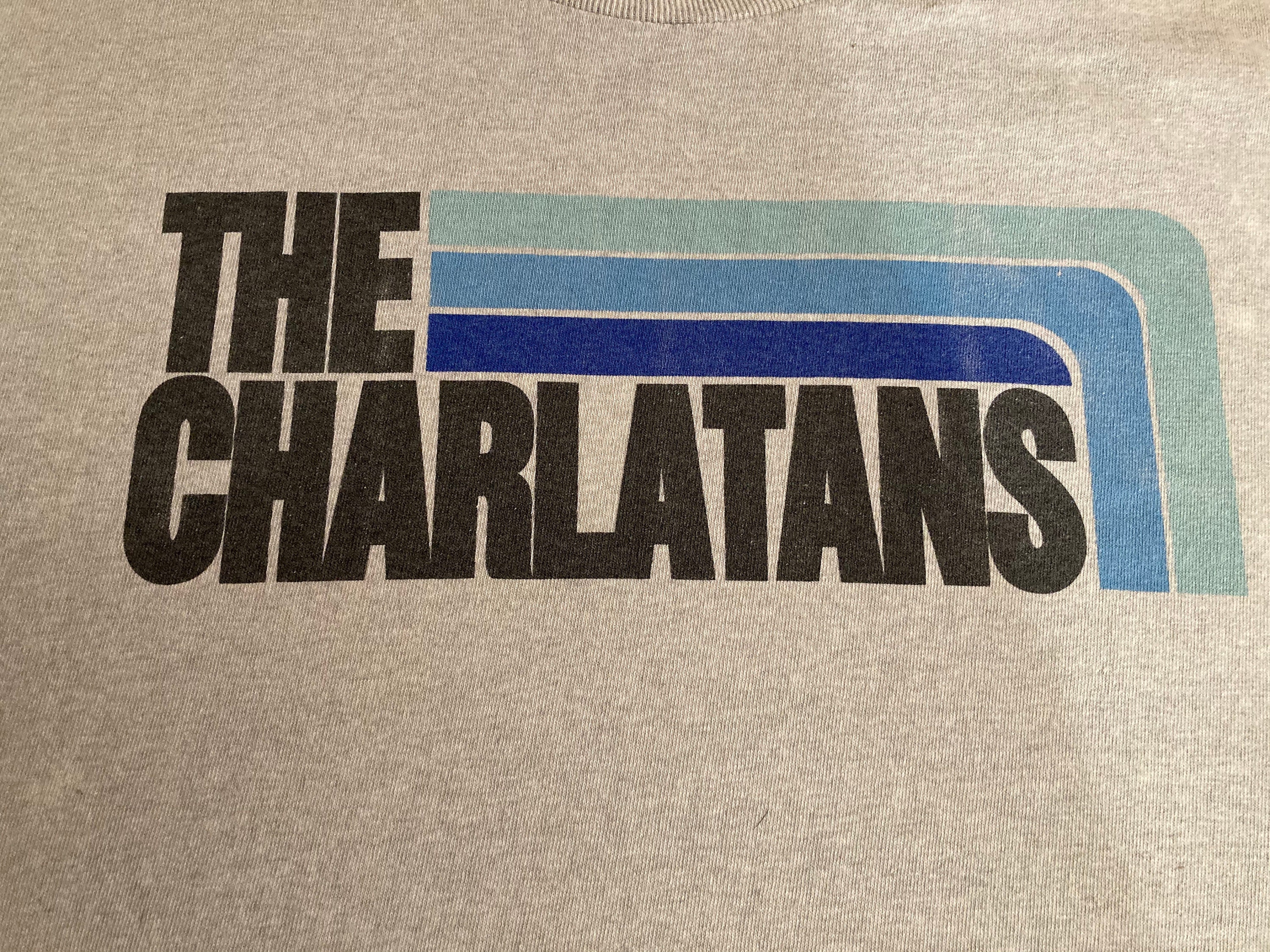 Vintage 1990s T-shirt the Charlatans U 
