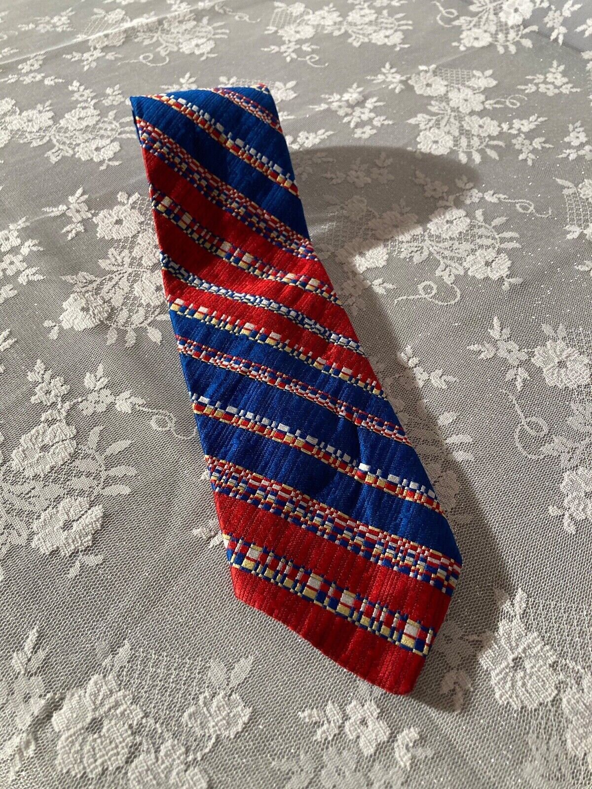 ron burgundy tie