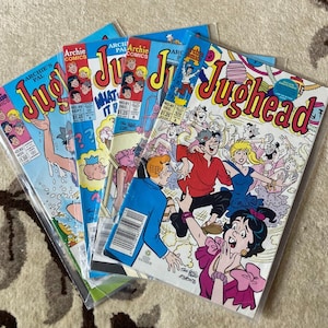 Vintage 90s Jughead Comic Lot 1990s Archie Comics Betty Cooper Veronica Lodge