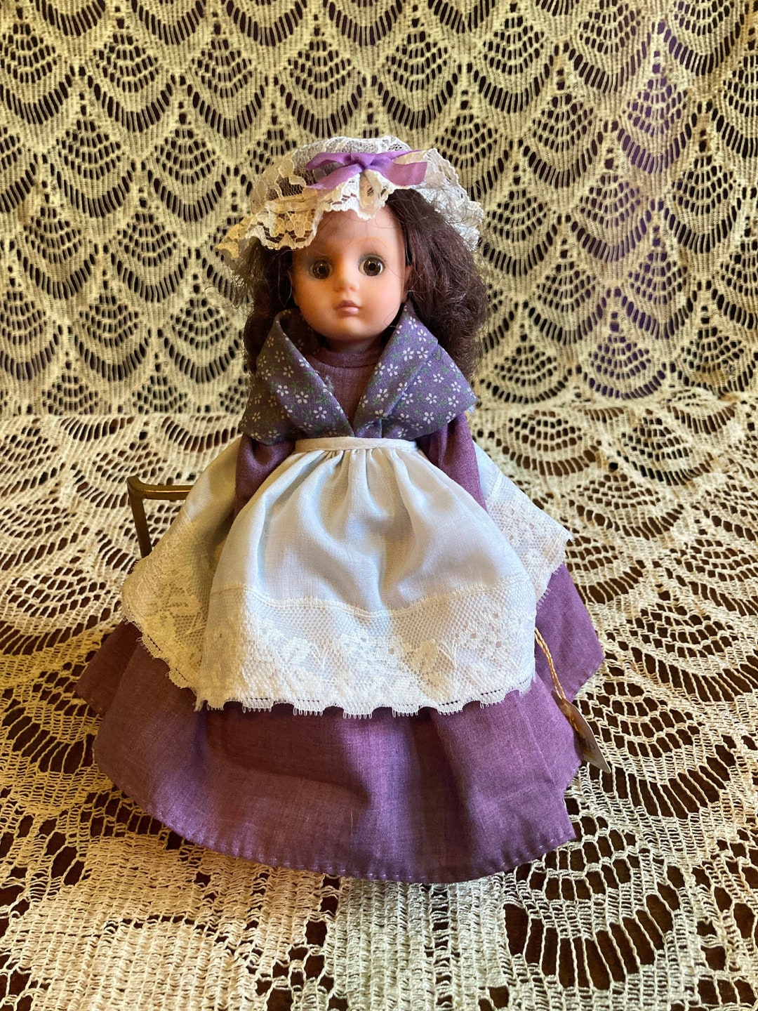 Vintage 1980s Crown Princess Doll by Doll World 80s Old Etsy