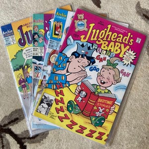 Vintage 90s Jughead Comic Lot 1990s Archie Comics Veronica Lodge Betty Cooper