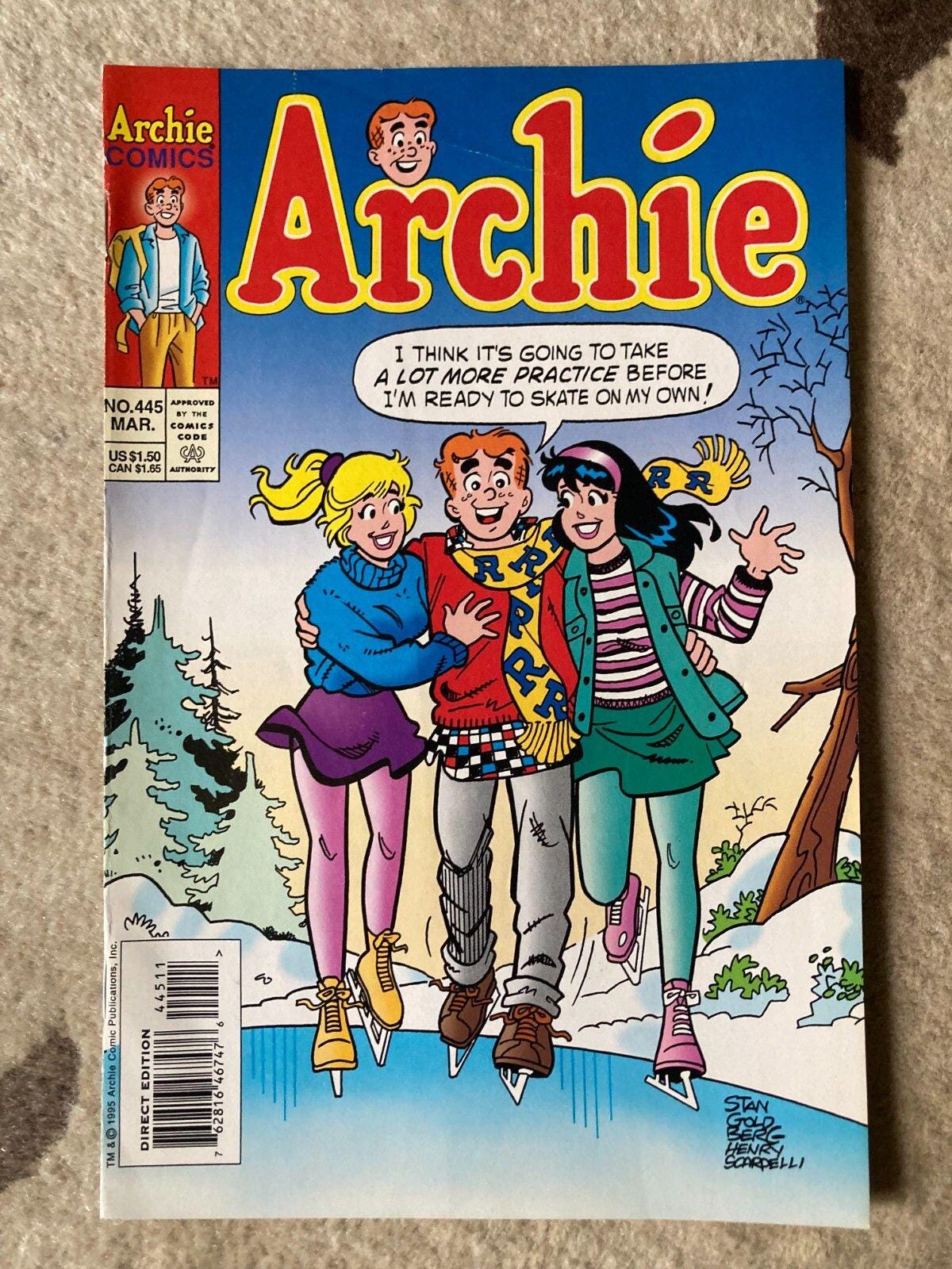 Vintage 90s Archie Comic Lot 1990s Set of 5 Archie Andrews Betty Cooper ...