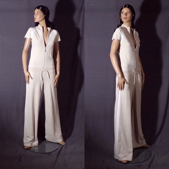jlo velour jumpsuit