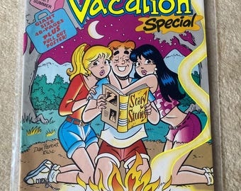 Vintage 90s Archie Comic 1990s Archies Vacatino Special No. 1 Riverdale Retro