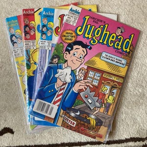 Vintage 90s Jughead Comic Lot 1990s Archie Comics Veronica Lodge Betty Cooper
