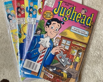 Vintage 90s Jughead Comic Lot 1990s Archie Comics Veronica Lodge Betty Cooper