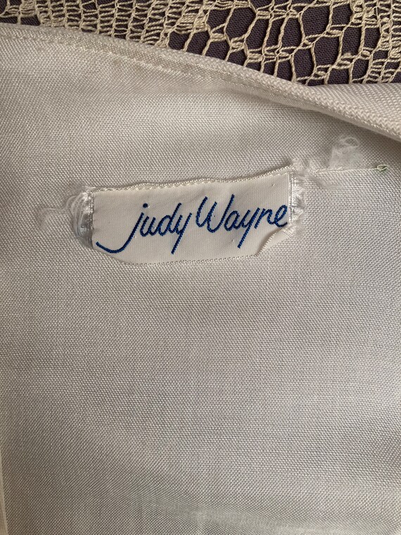 Vintage 1960s White Dress with Matching Jacket | … - image 7