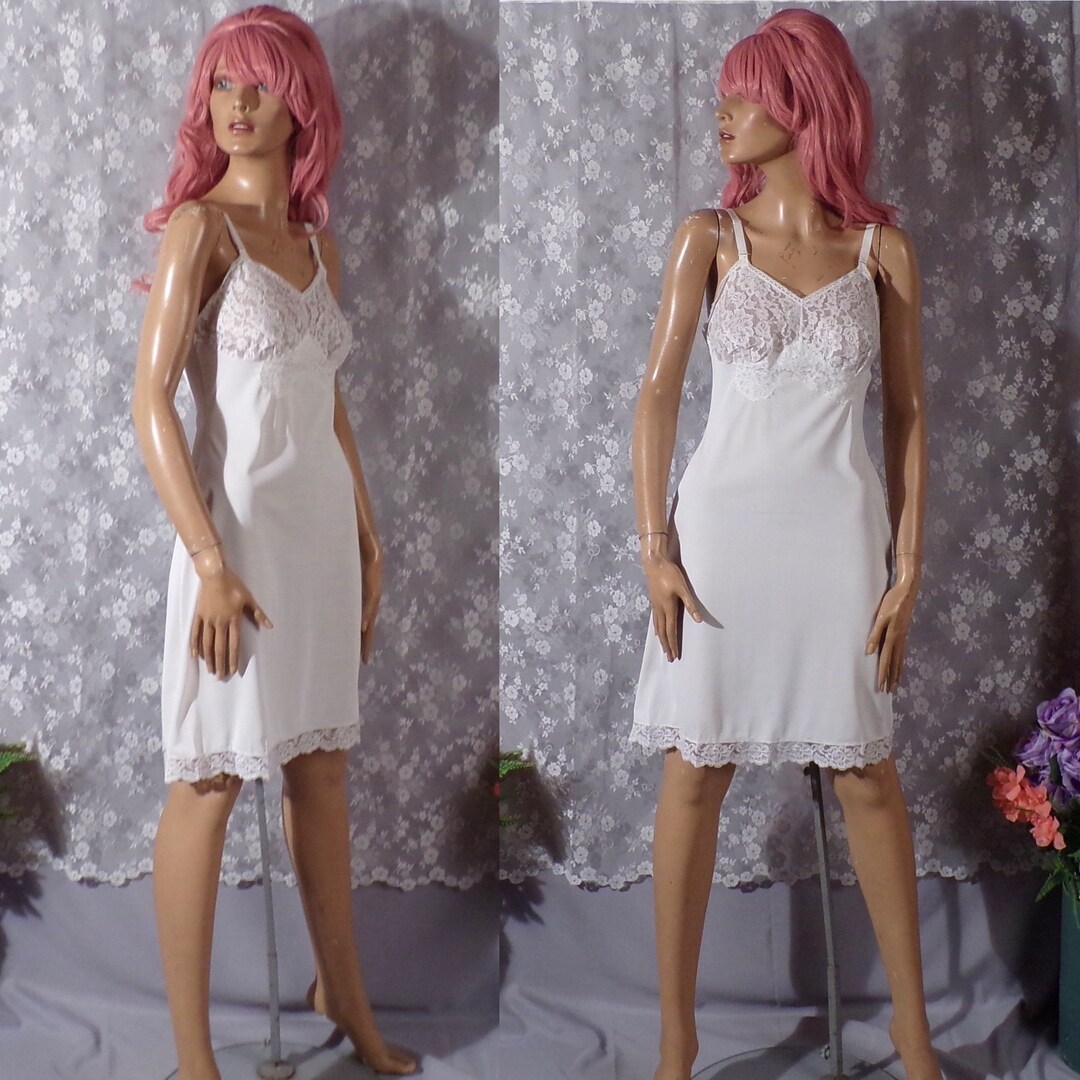 S | Vintage 1950s/60s Snowdon Slip Dress main image 0
