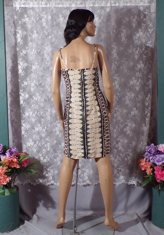 Vintage 1990s Hawaiian Mini Dress 90s Hilo Hattie… - image 2