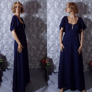 alfred angelo navy bridesmaid dress Alfred Angelo 9023 – Nearly Newlywed main image 0