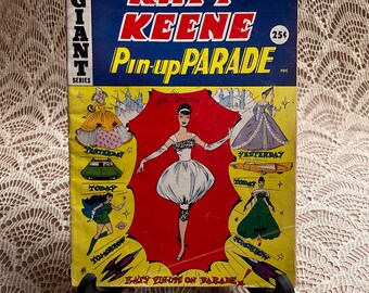 Vintage 1950s Katy Keene Comics | Issues 5 and 6 | Pinup Parade | As Is |